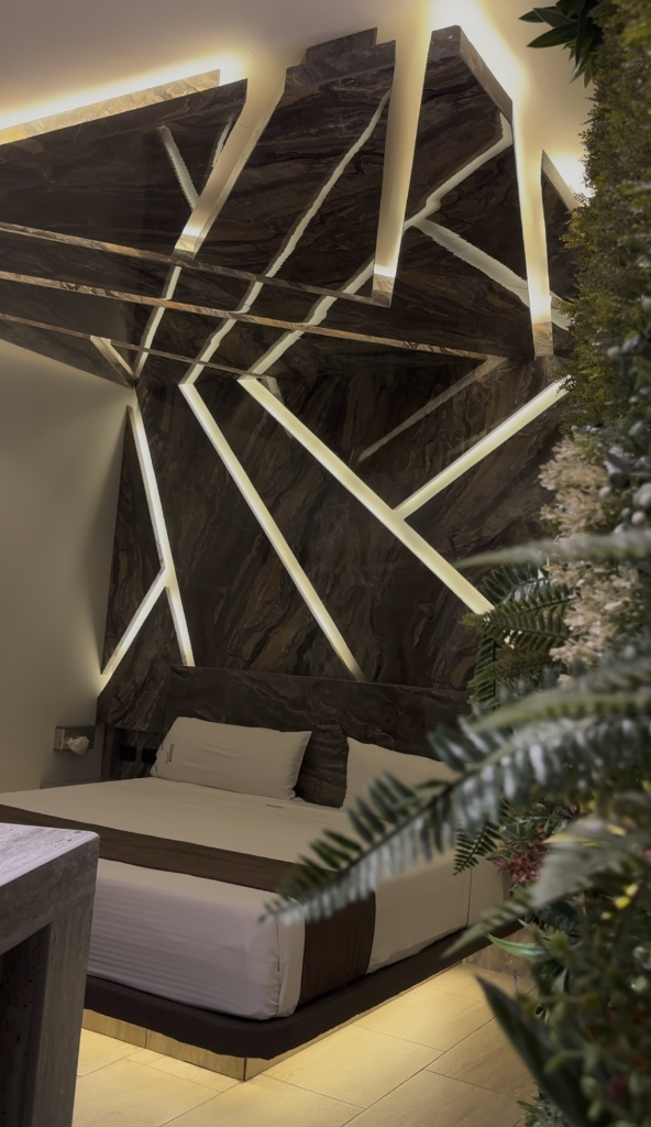 Suite con Piscina - Habitación Detalle