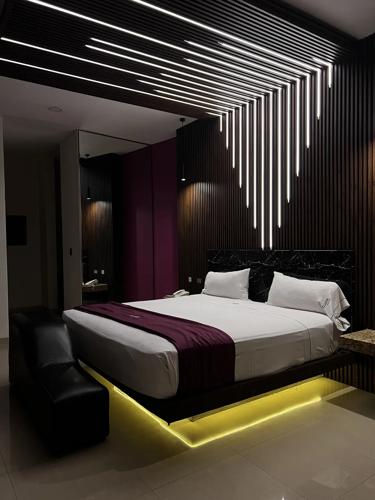 Luxury Suite, estilo Elegance