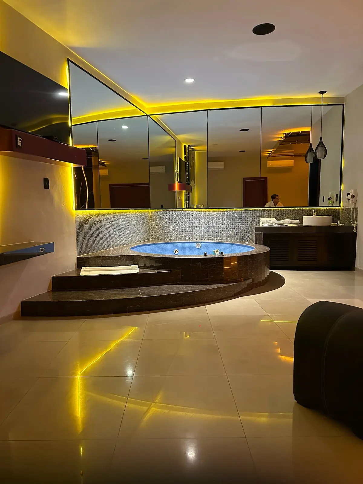 Suite con Jacuzzi