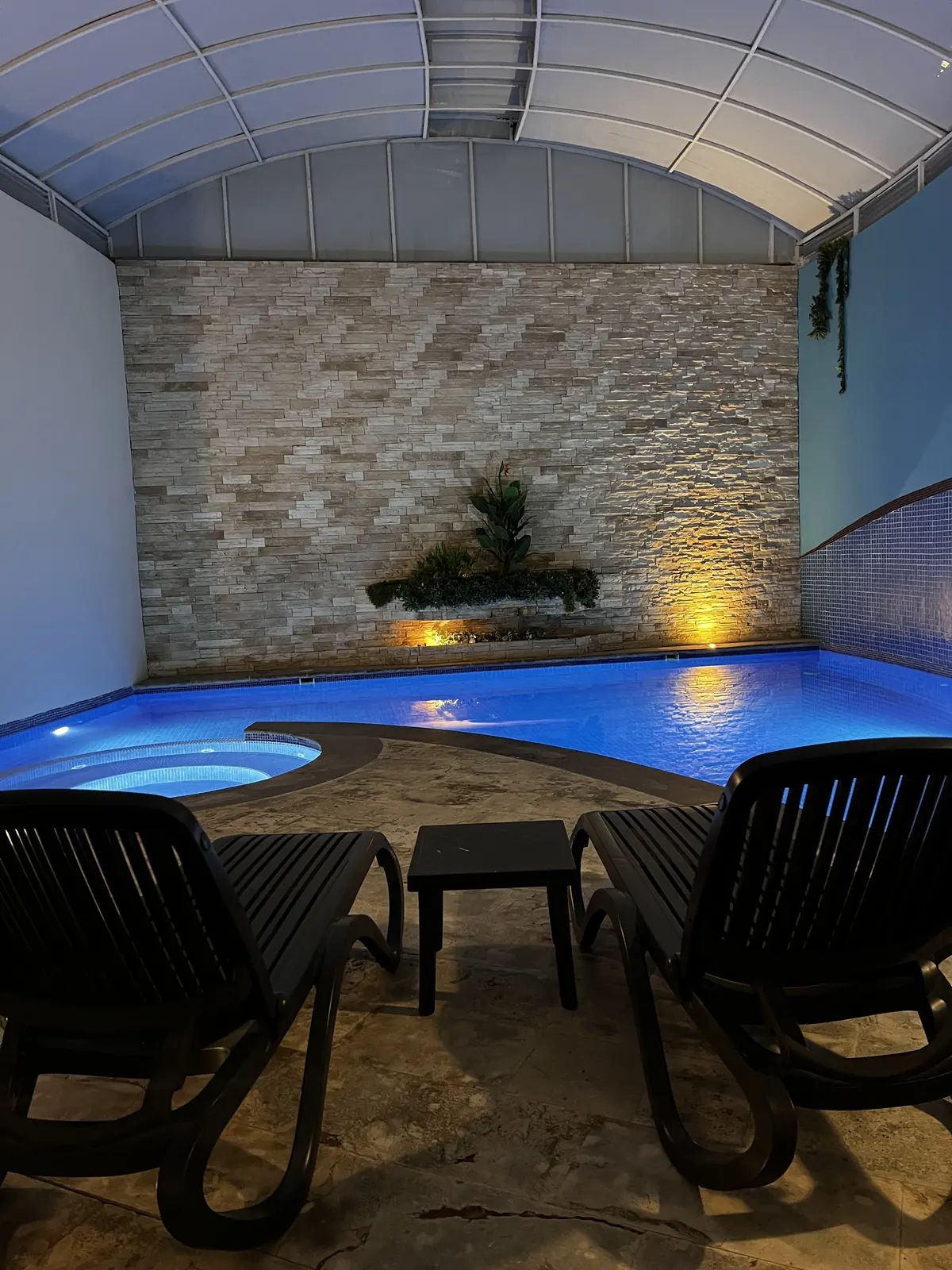 Suite con Piscina